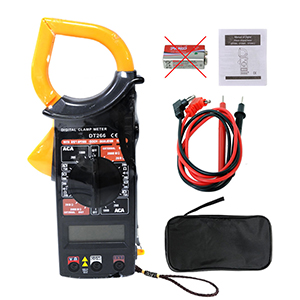  DT266 Digital Clamp Meter Multimeter