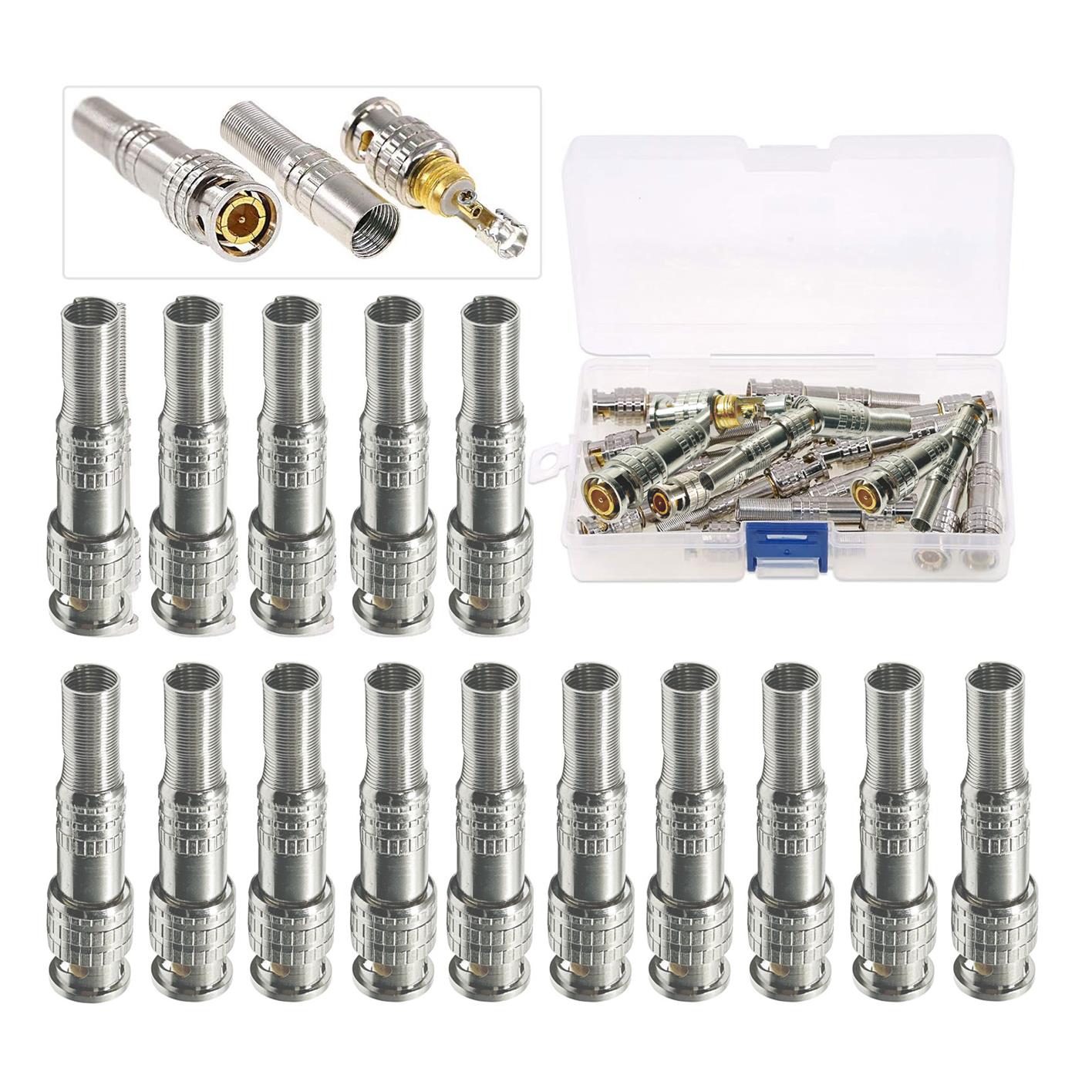 RF Coaxial Cable BNC Connector
