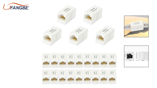 RJ 45 Connector Ethernet Cable Extension Keystone Jack