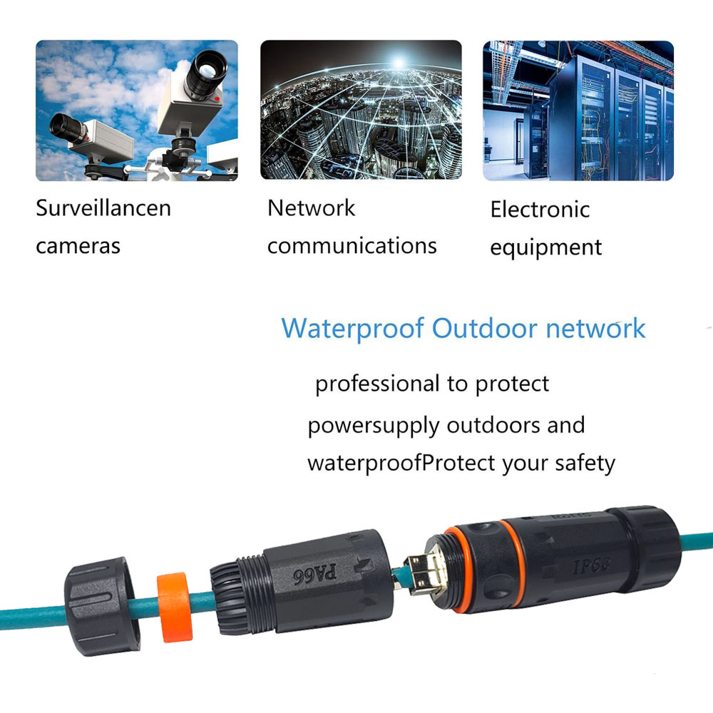 Waterproof RJ45 Connector