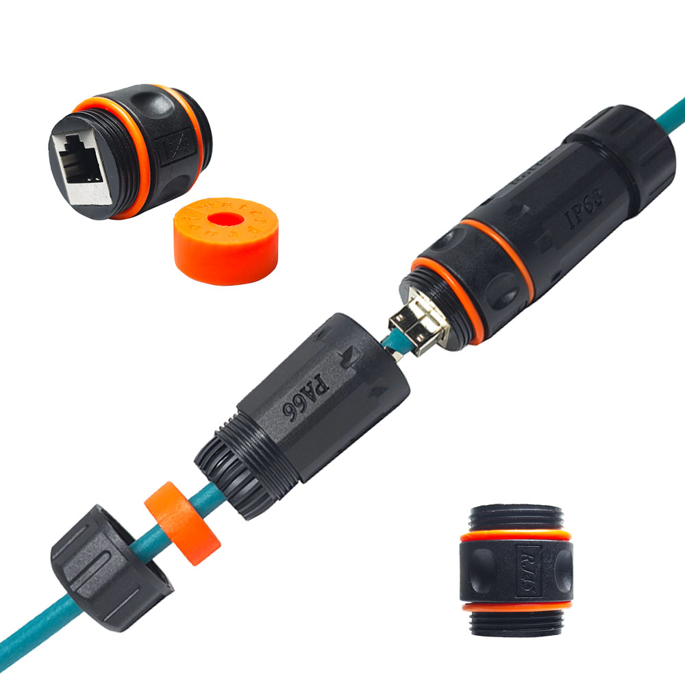 Waterproof RJ45 Connector