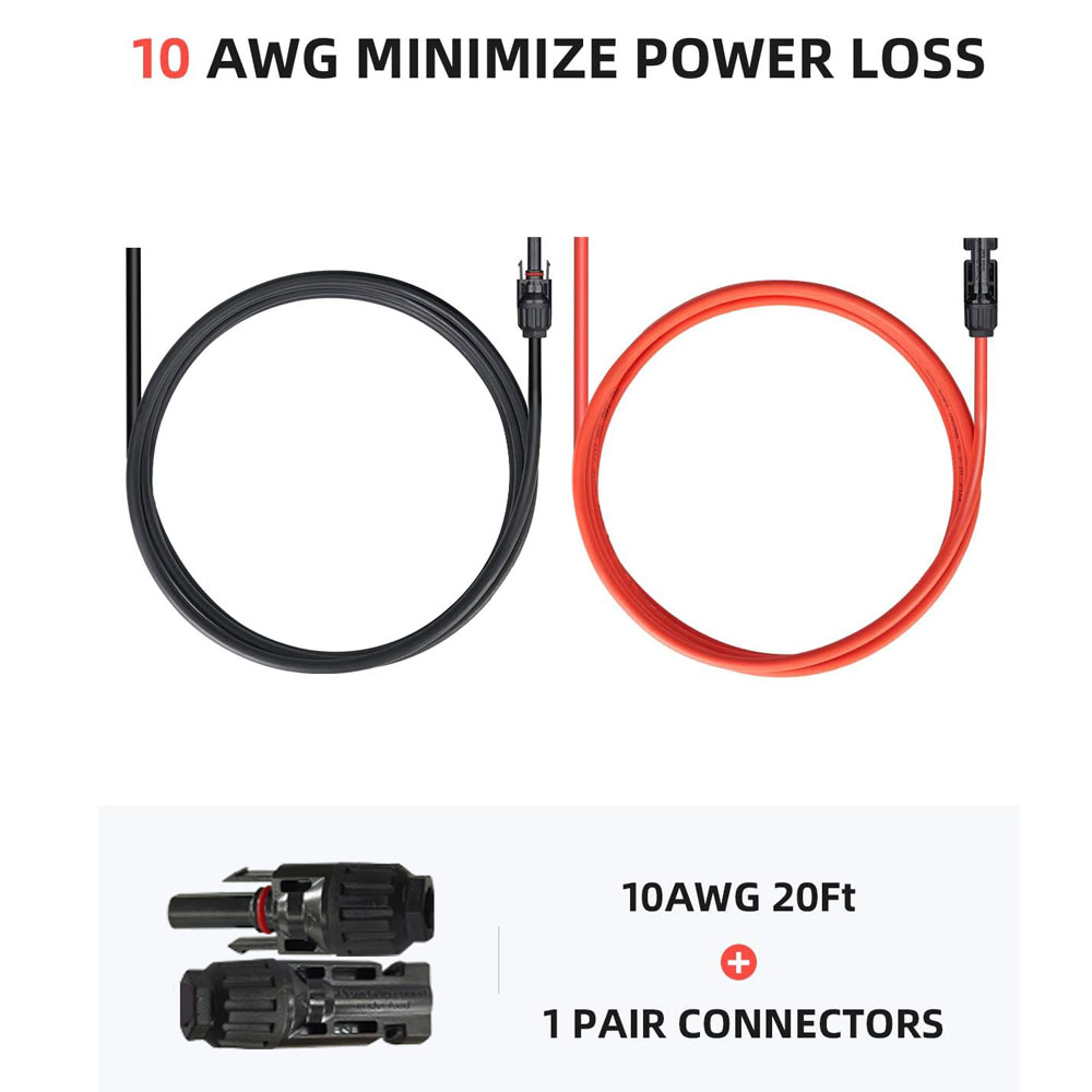 PV Panel Extension Cable
