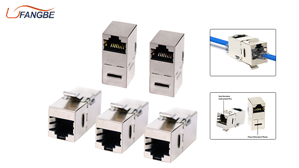 FANGBE Rj45 Coupler Ethernet Extender Connector