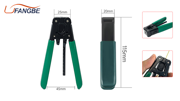 FTTH Pliers Drop Cable Fiber Optic Cable Stripper Tool