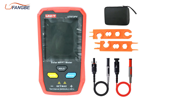 Solar MPPT Meter for Solar Panel