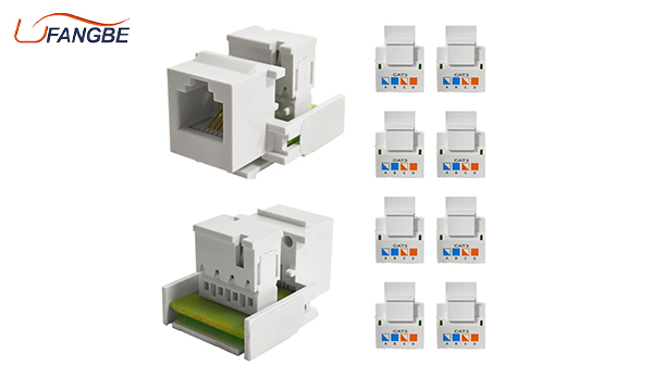 CAT3 Telephone UTP Cat3 Keystone Jack