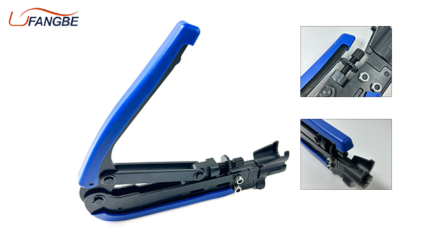 RG11 F Connector Coax Cable Wire Crimper 