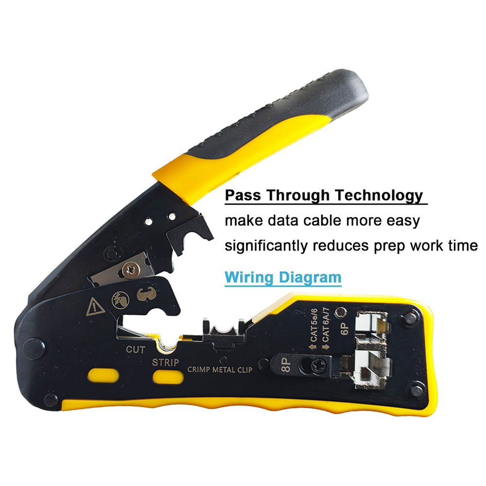RJ45 Cat7 Crimper Tool