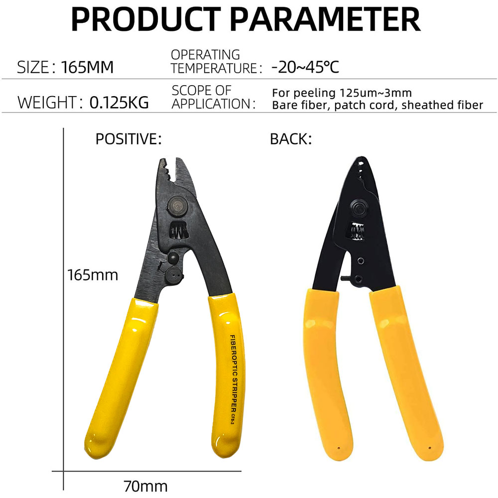 Fiber Optic Pliers Tools