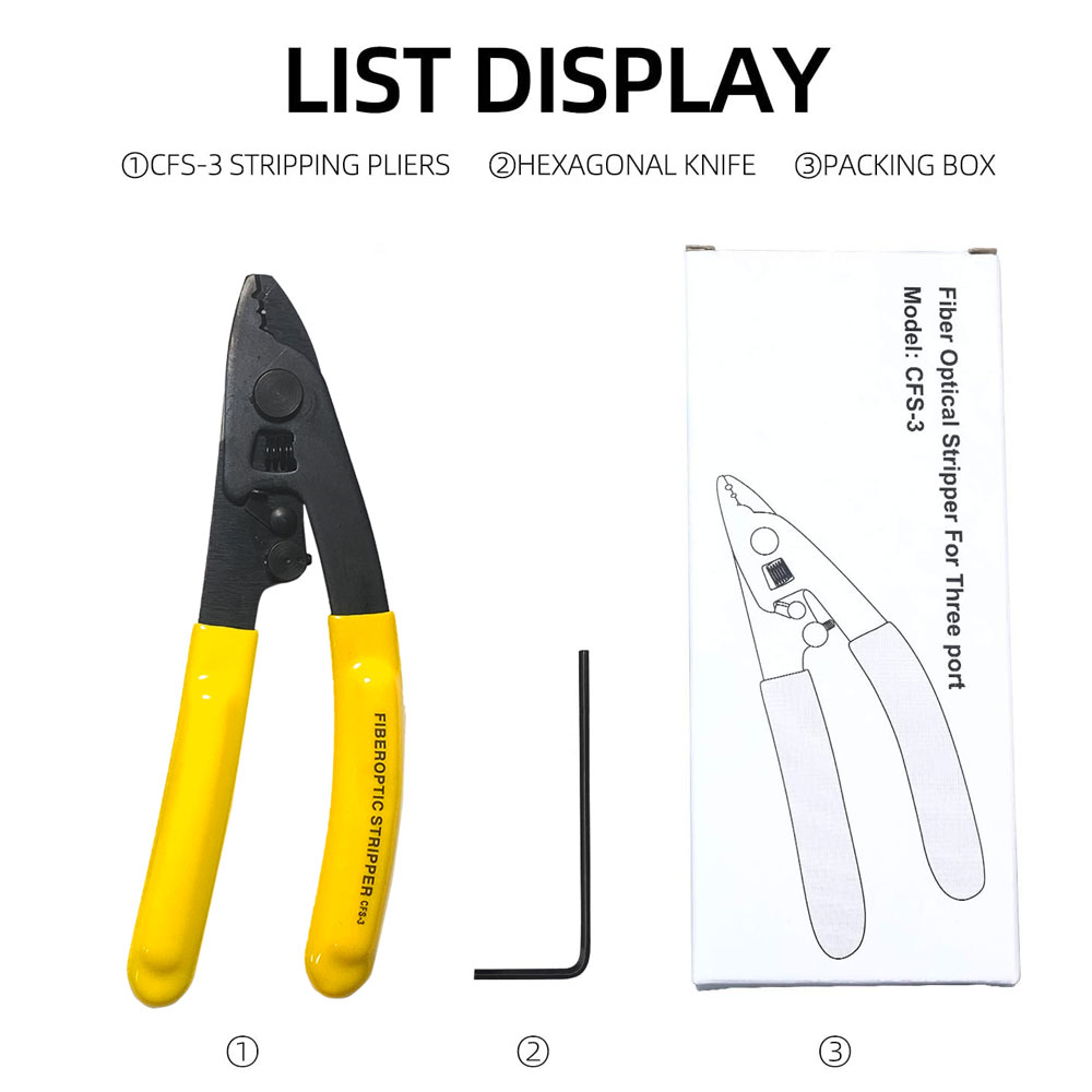 Fiber Optic Pliers Tools