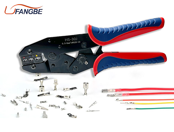 HS-30J Hydraulic Carbon Steel Crimper 