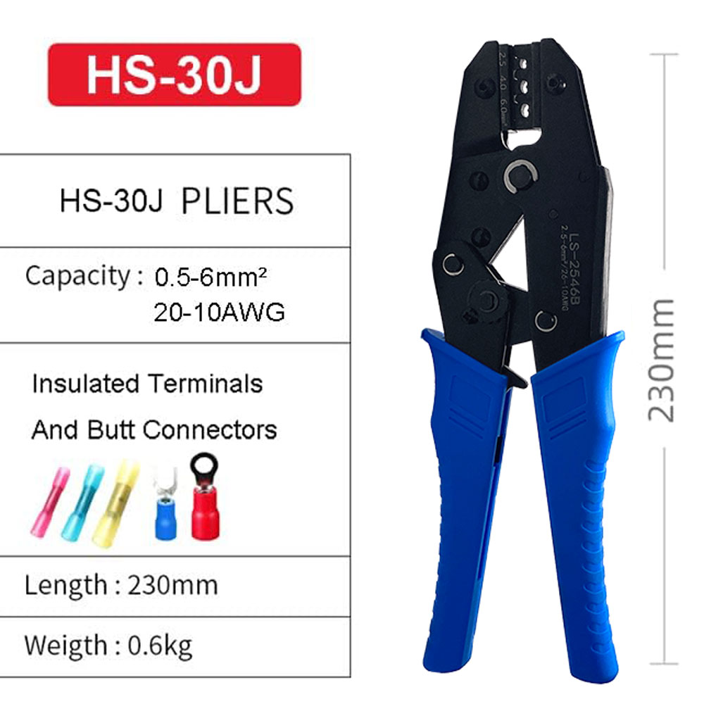 Tubular Wire Crimper Sets