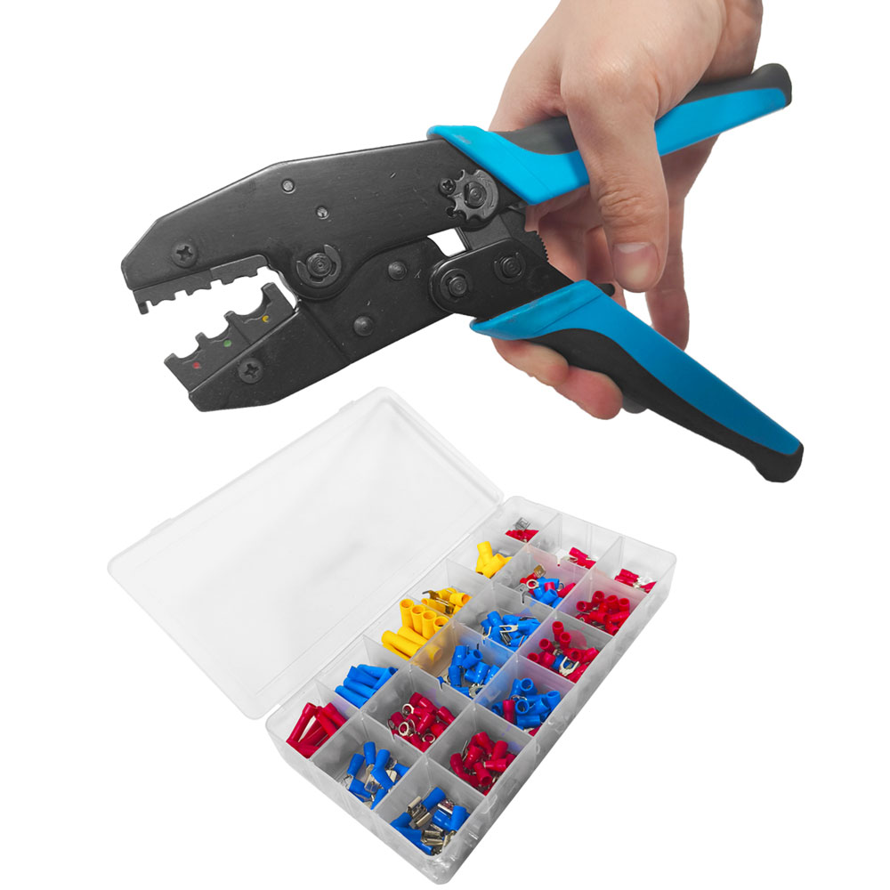 Tubular Wire Crimper Sets
