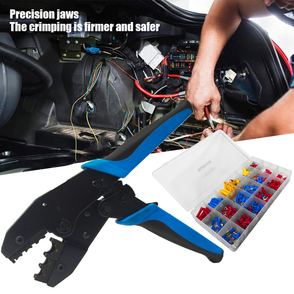 Tubular Wire Crimper Sets