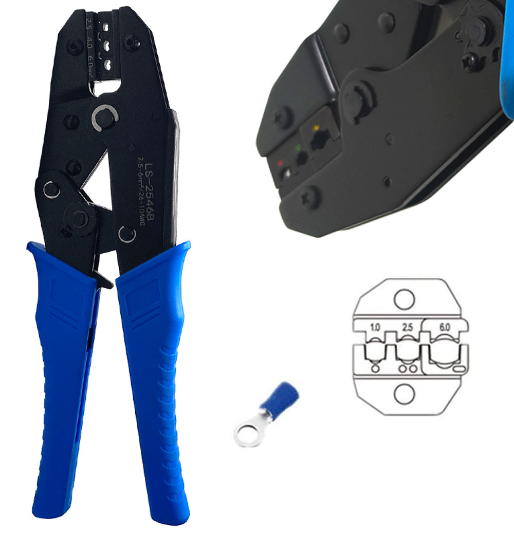 Tubular Wire Crimper Sets
