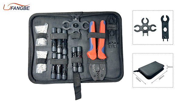 2.5/4/6mm2 PV Cable Solar wire stripper pliers solar crimping tool