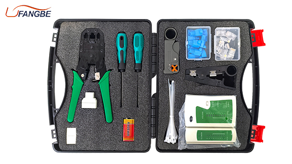 RJ45 Crimping Tool Repair Network Tool Kit