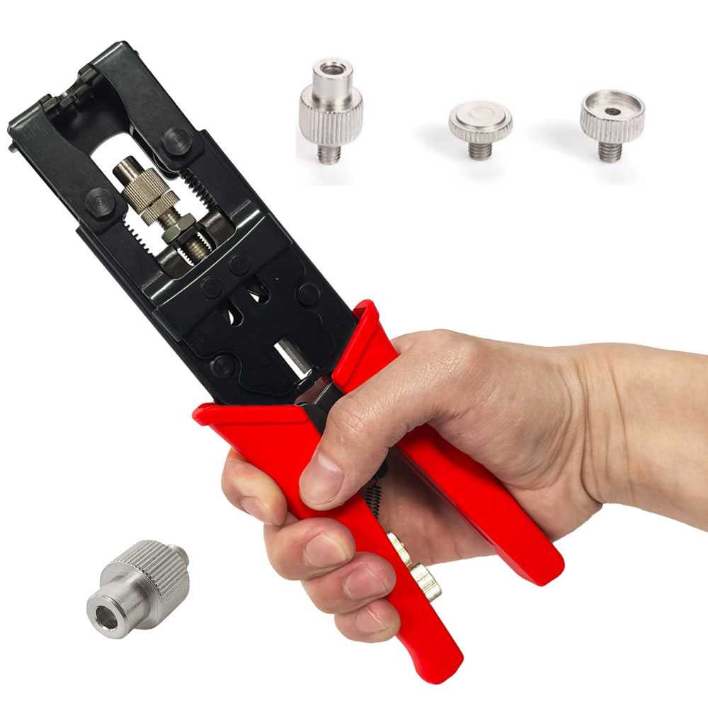 Coax Cable Crimper Tool Kit