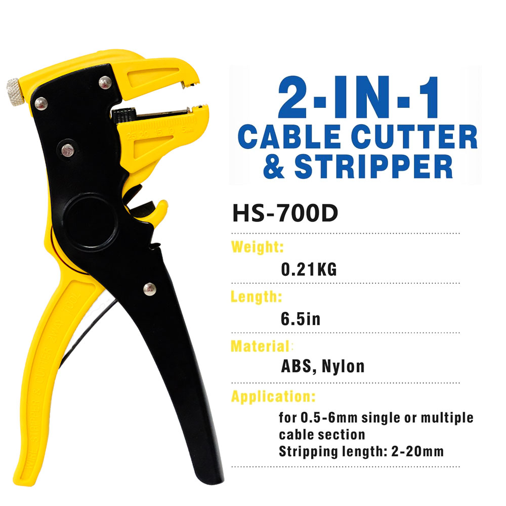 Cable Duckbill Stripping Pliers