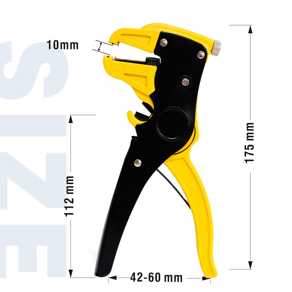 Cable Duckbill Stripping Pliers