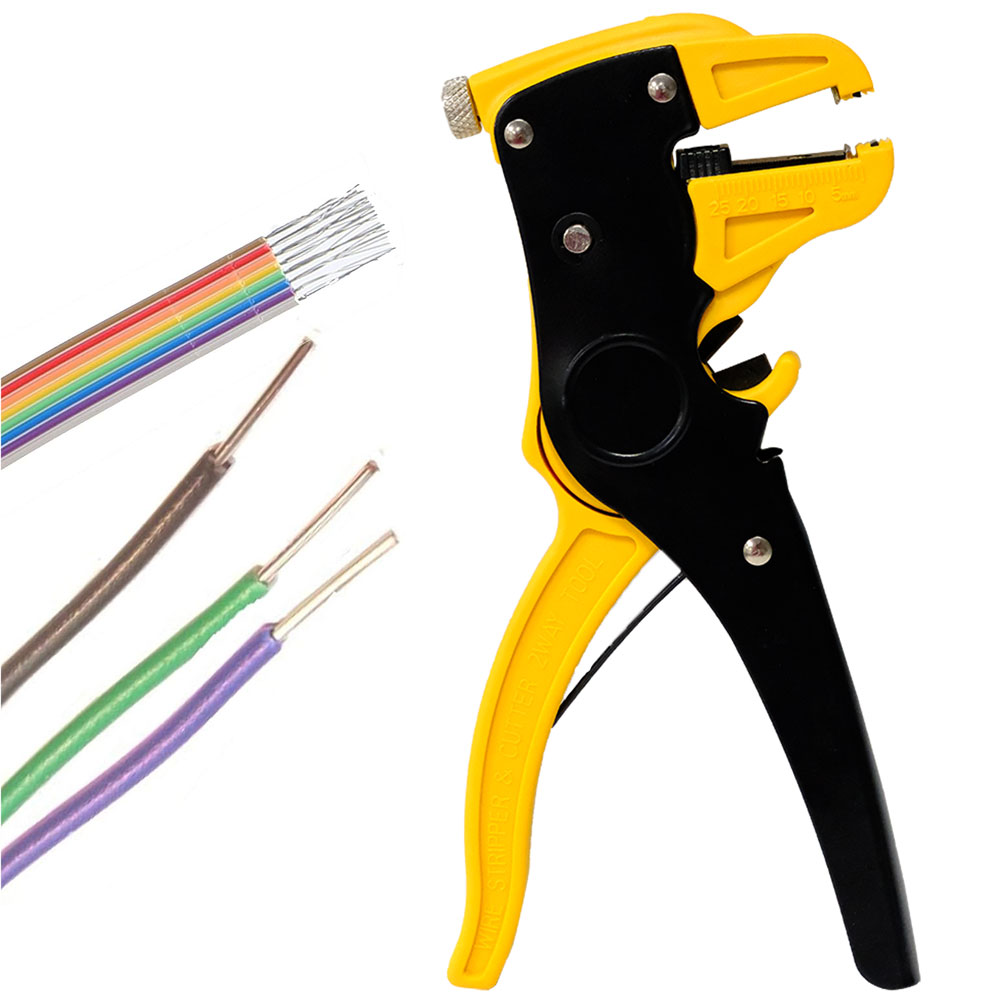 Cable Duckbill Stripping Pliers