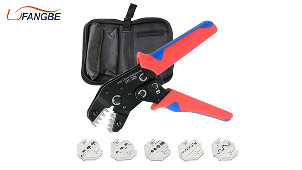 Ratchet Terminal Wire Crimper Crimping Tool Pliers Set for Heat Shrink