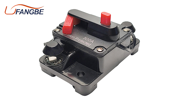 30A 40A 50A Manual Waterproof Reset Miniature Fuse Holder