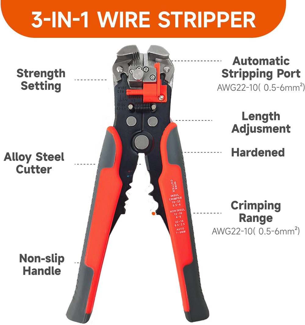 Wire Stripper Sets