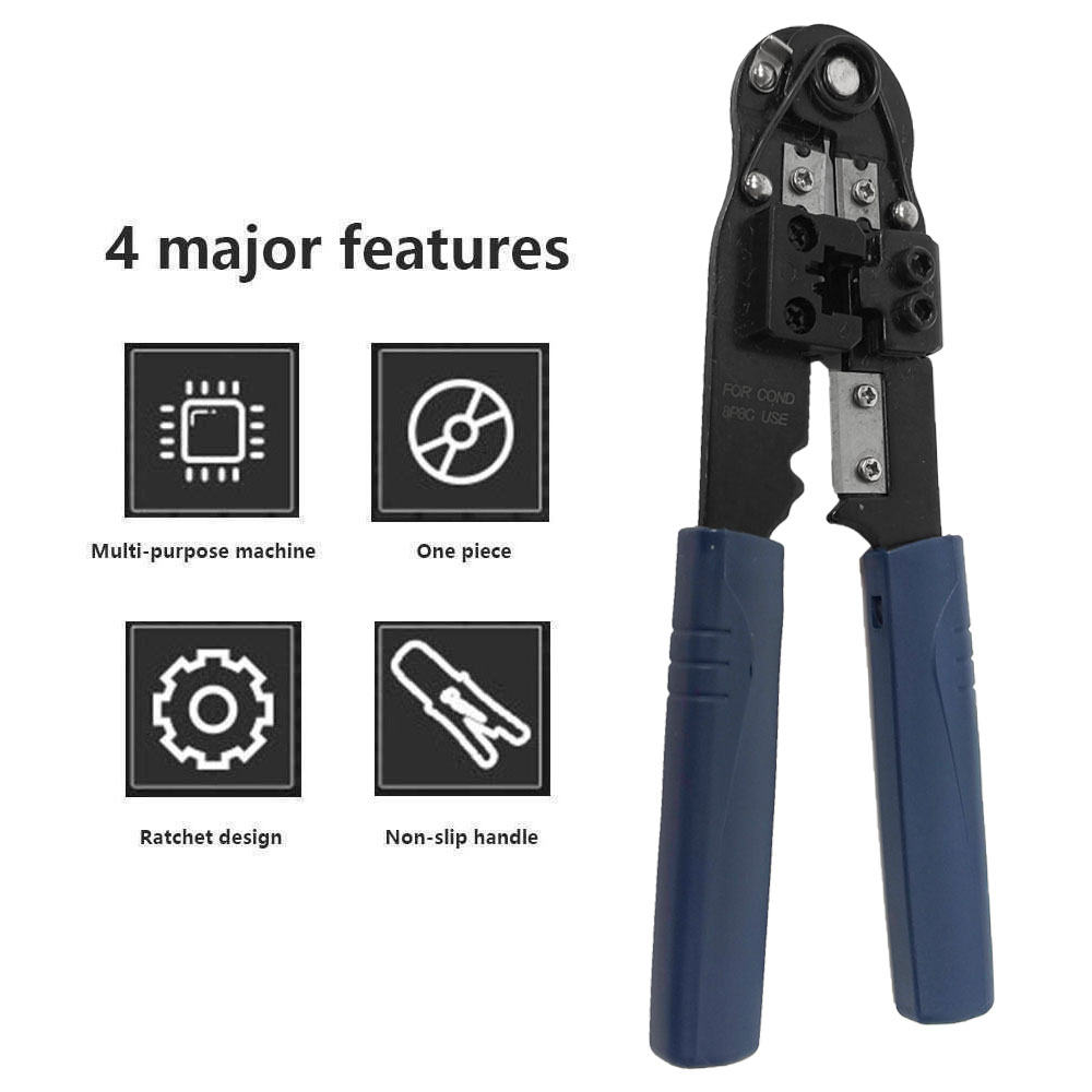 RJ45 Crimping Tool Kit