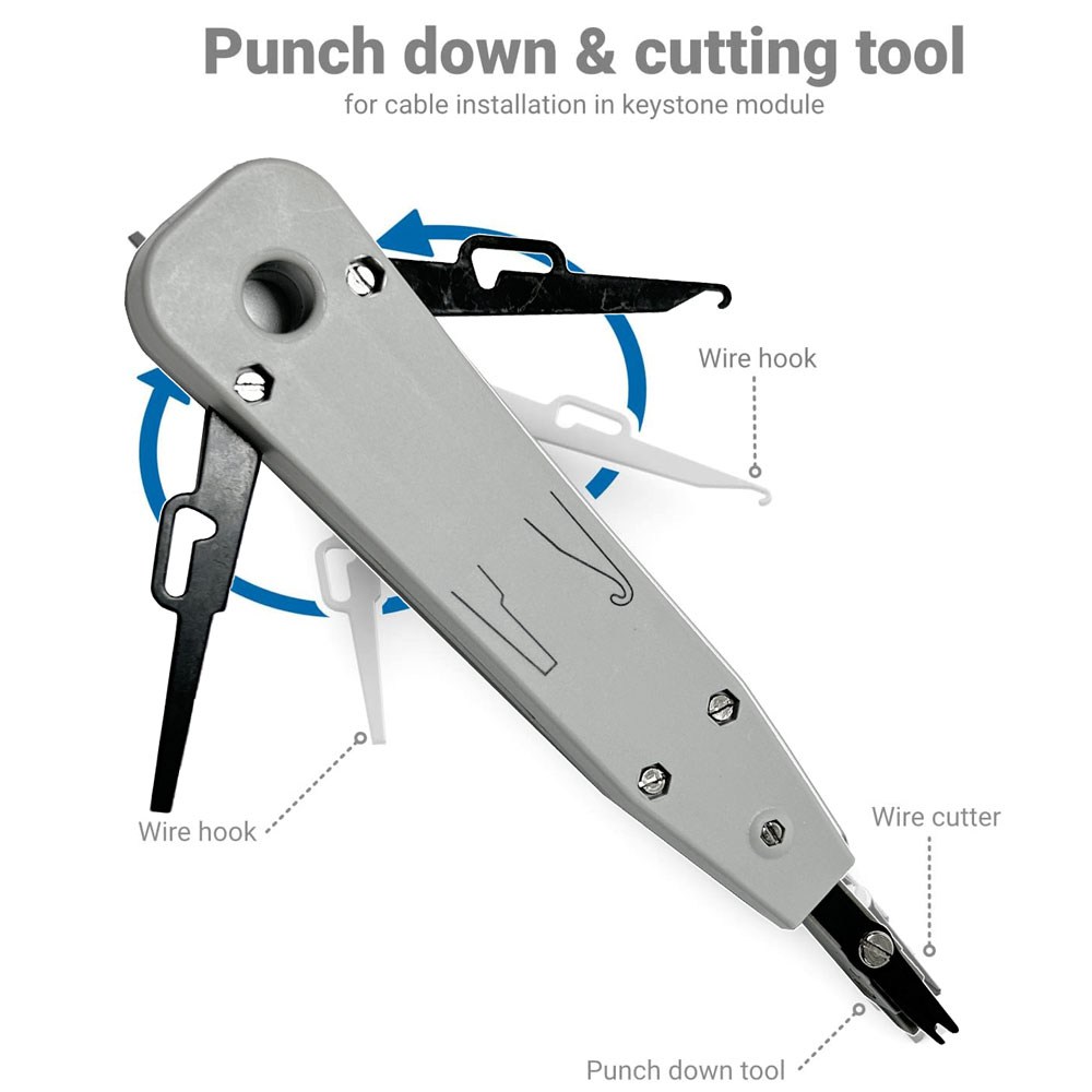 RJ45 Crimping Tool Kit