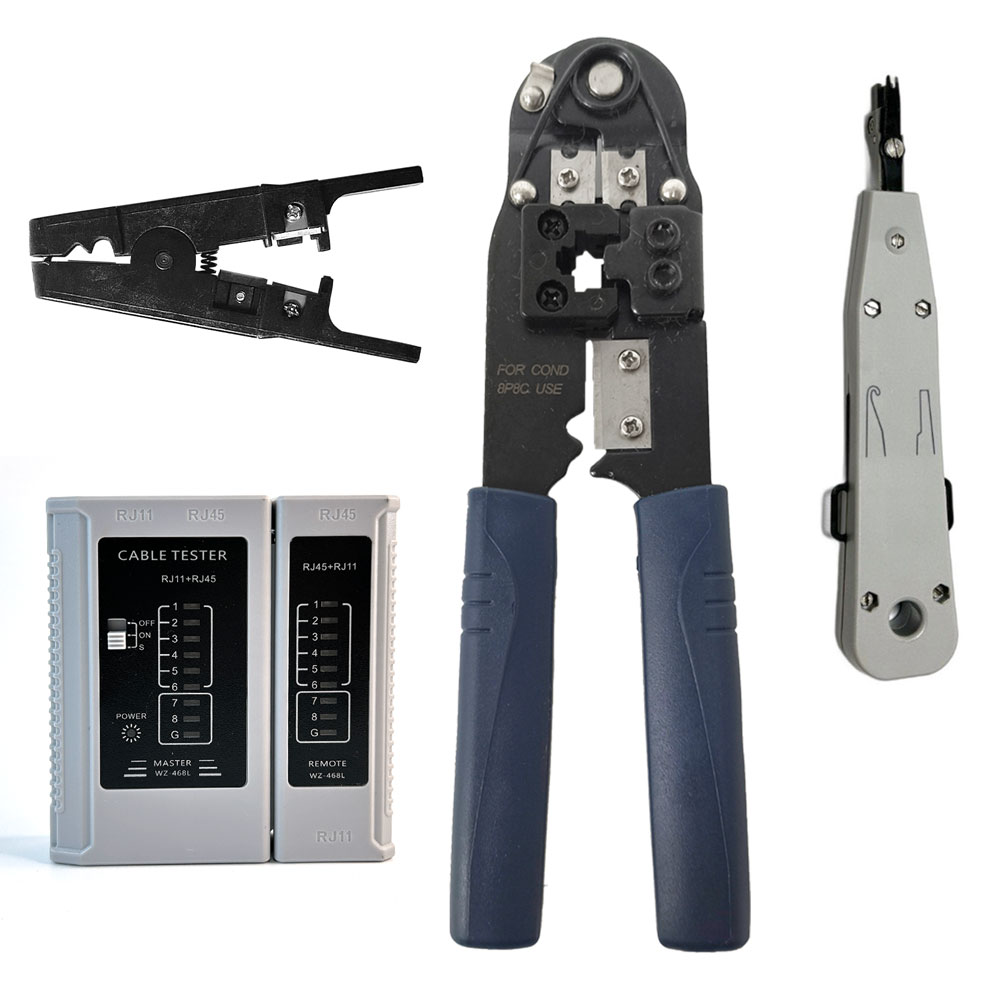 RJ45 Crimping Tool Kit
