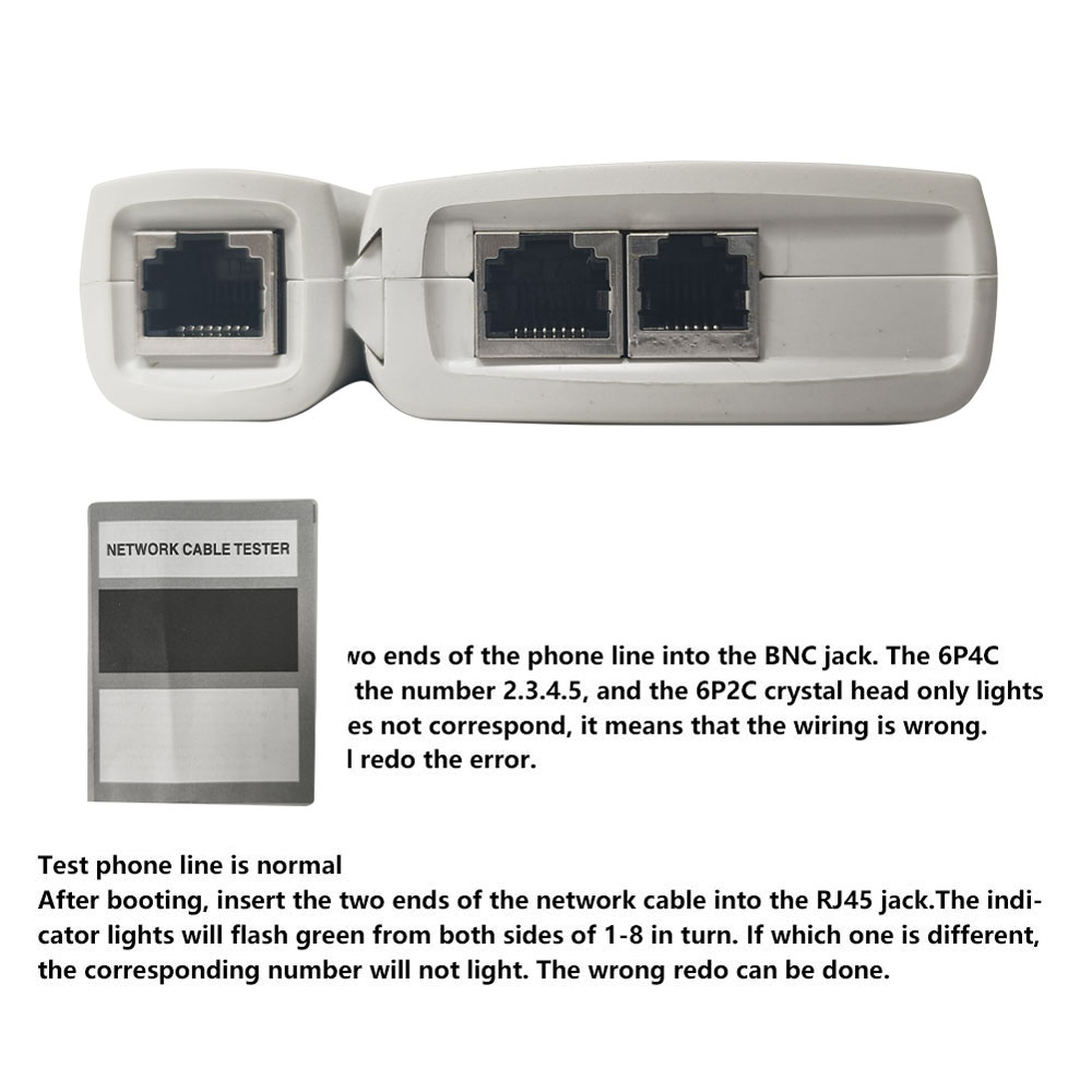 Network Cable Tester