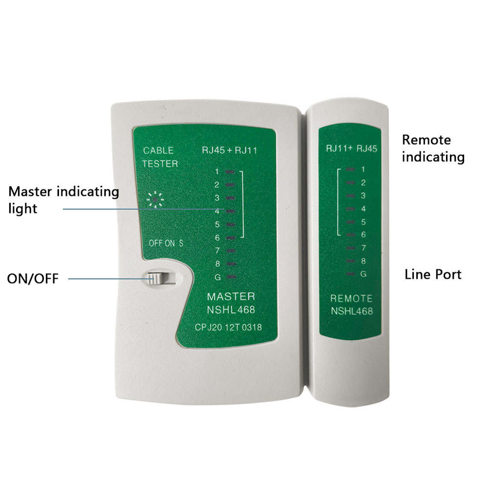 Network Cable Tester