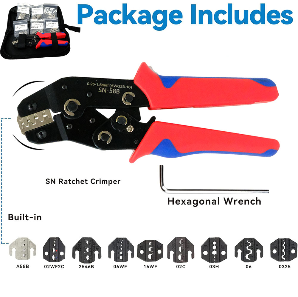 Ferrule Crimping Tool Kits