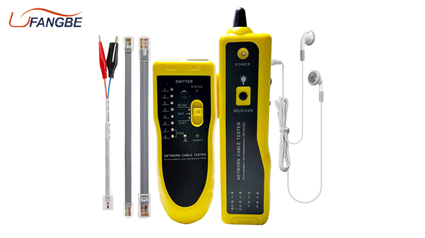 LAN Network Cable Detector Tester Tracer Repair Tool Kit