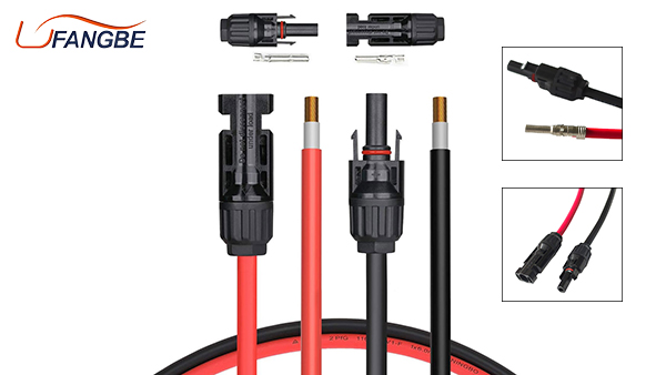 Male Female Pv Solar Cable Extension Panel Connector for Solar Panel