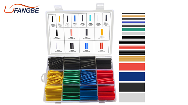 Busbar PE Colorful Tube Heat Shrink Tubing Tube