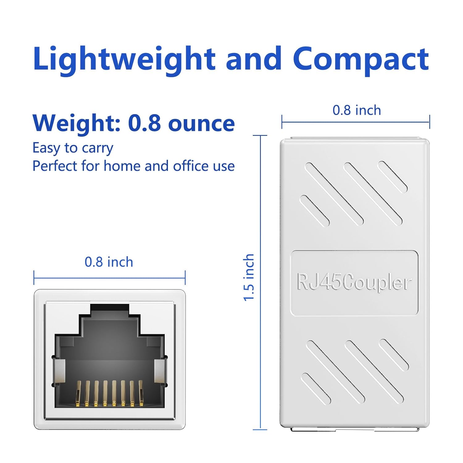 RJ45 Inline Coupler