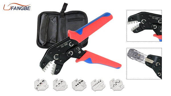 Cable Wire Tubular Cord End Terminal Ferrule Crimping Tool Kits