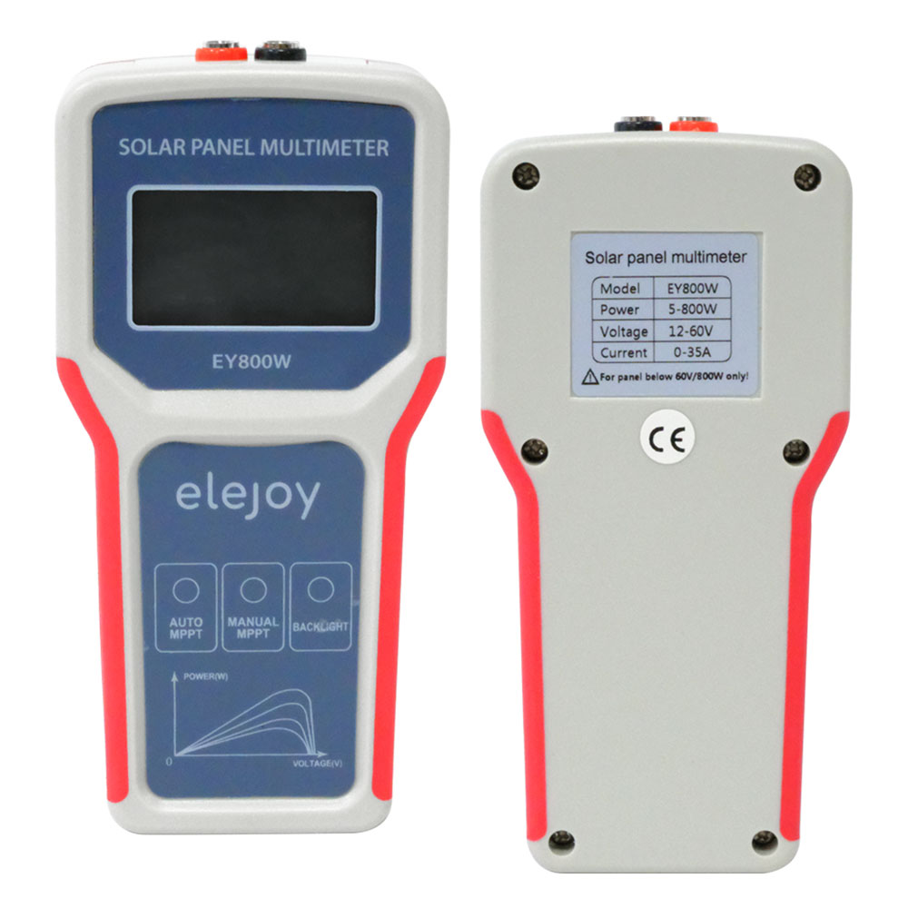 Solar Panel Multimeter Tester