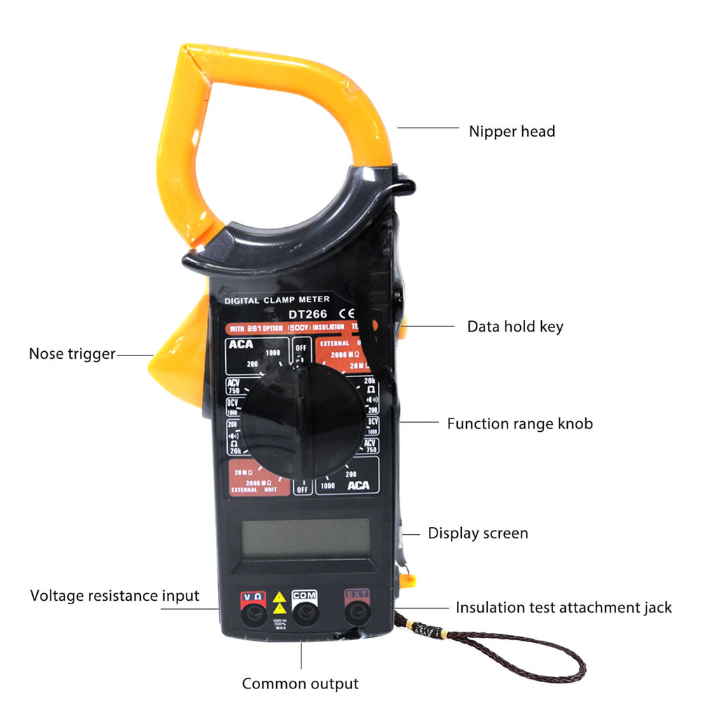 Digital Clamp Meter