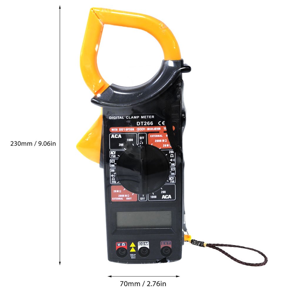 Digital Clamp Meter