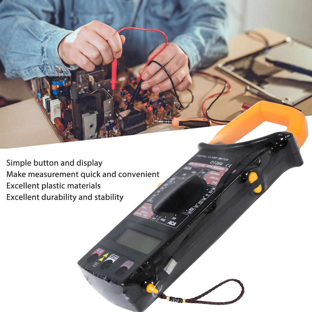 Digital Clamp Meter