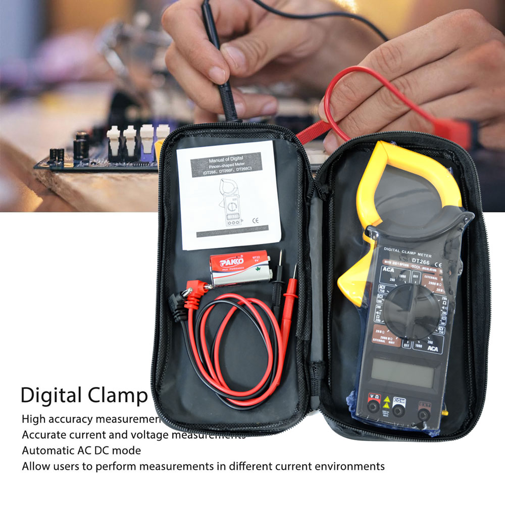 Digital Clamp Meter