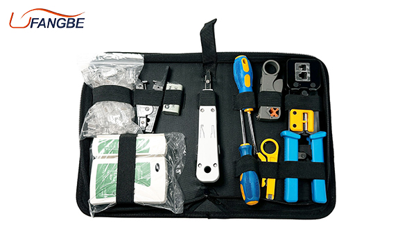 RJ45/RJ12/RJ11 Crimping Set Network Tool Kit