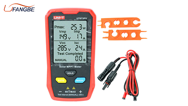 Solar Panel Power Tester Solar MPPT Meter