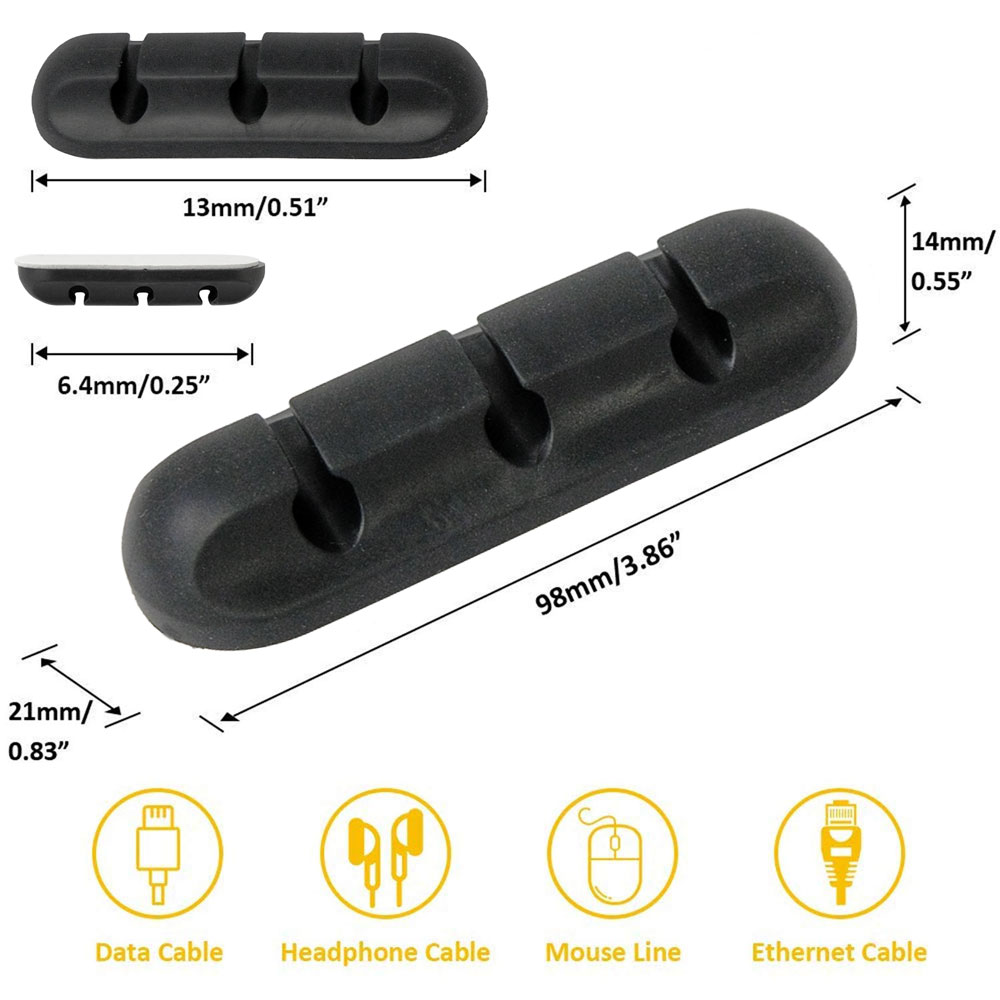 Management Cord Cable Organizer