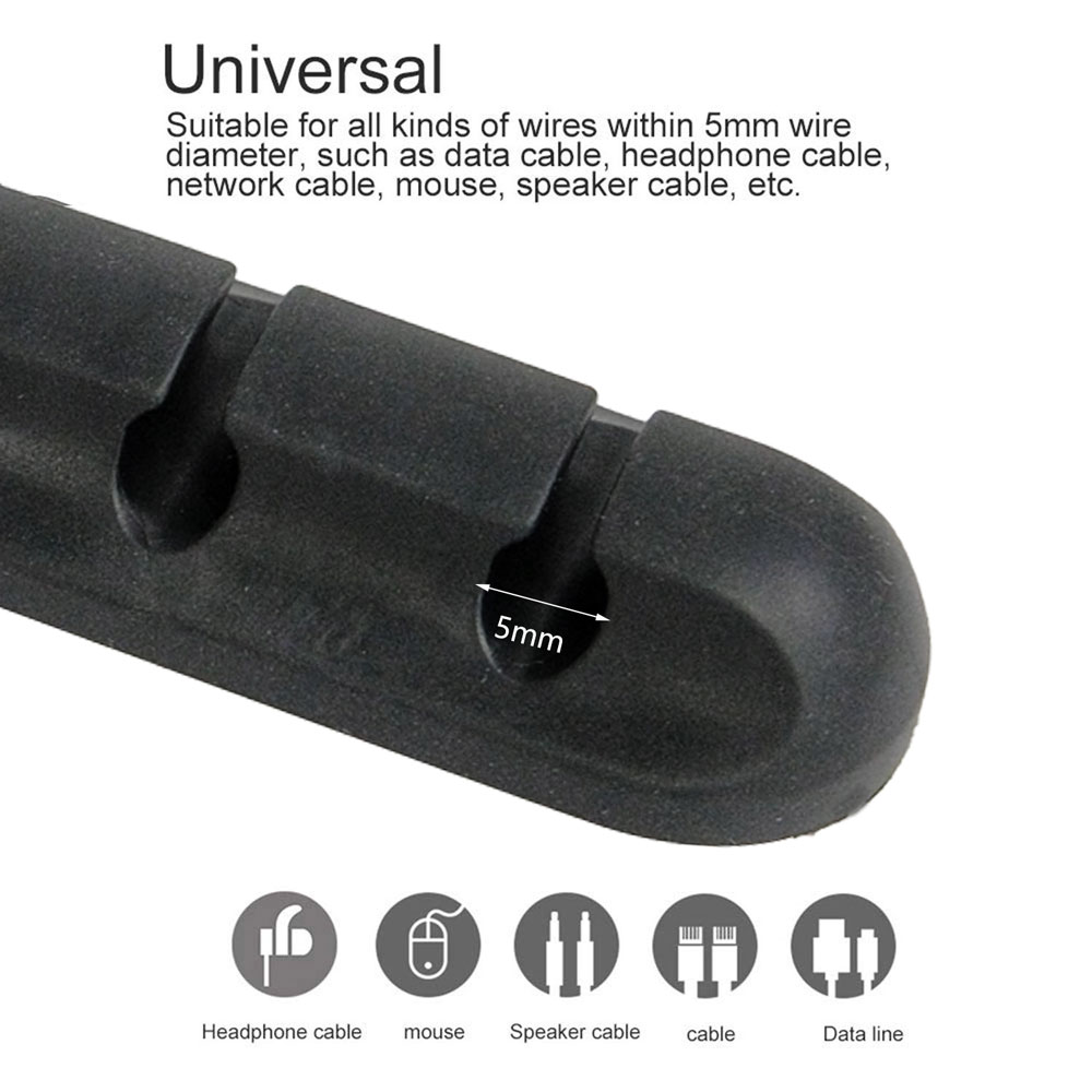 Management Cord Cable Organizer