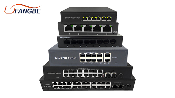 POE Network Switch for IP Camera