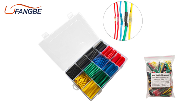 PE Colorful Tube Heat Shrink Tubing Tube